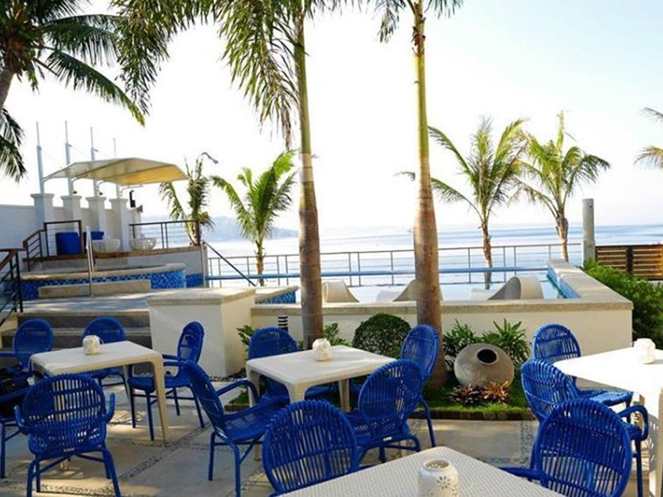 Icove Beach Hotel Olongapo City Exteriör bild