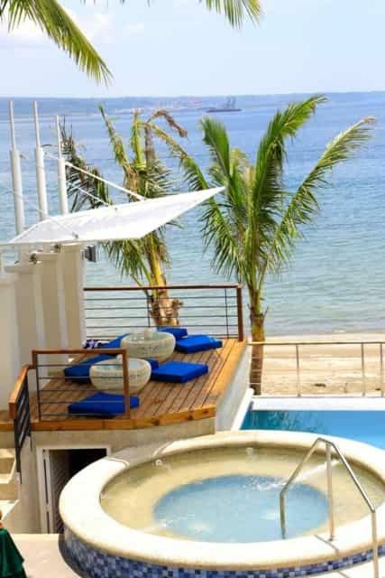 Icove Beach Hotel Olongapo City Exteriör bild